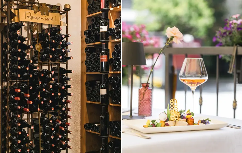 Verschillende leden van de familie Klausner hebben een passie voor wijn en zijn gediplomeerd sommelier. © Hotel Klausnerhof