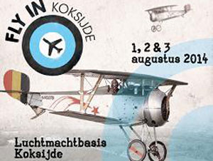 Luchtvaartshow Koksijde legt focus op Eerste Wereldoorlog