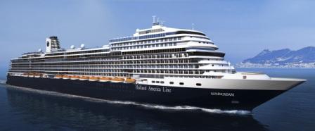 Cruises MS Koningsdam vanaf 9 februari boekbaar