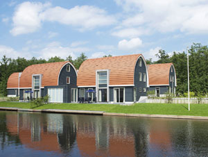 Landal introduceert bungalows met prive-zwembad