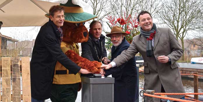 Duurzaam vakantiepark Landal De Reeuwijkse Plassen officieel geopend