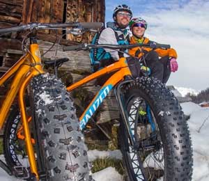 Fat Bike: met speciale mountainbike crossen in de sneeuw