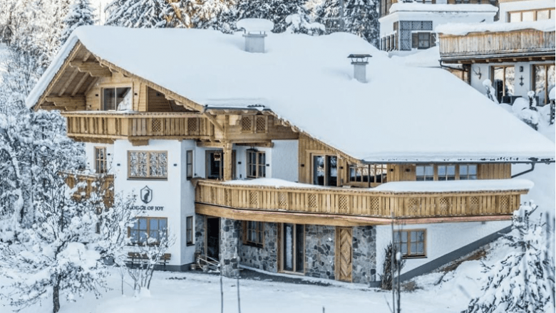 Lot’s of joy voor je wintersport in droomchalet Lodge of Joy