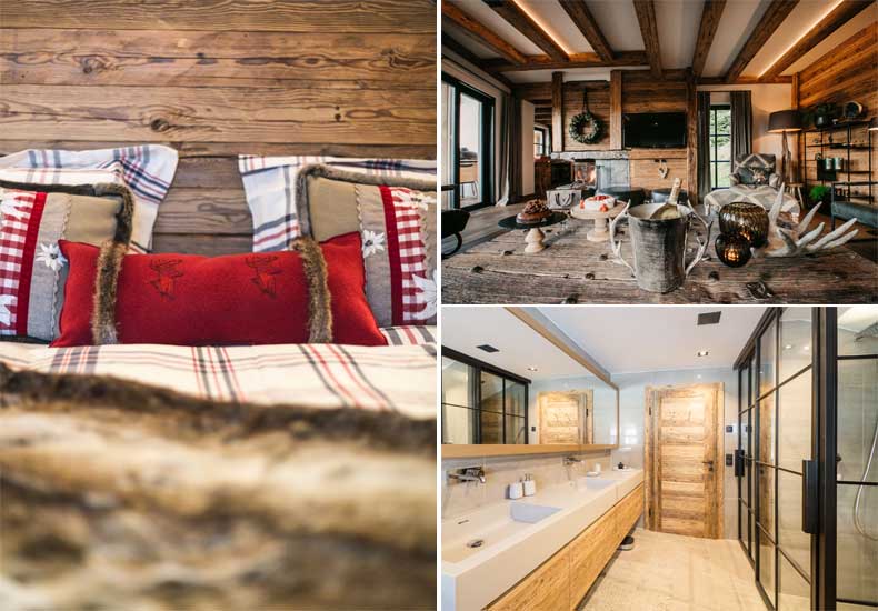 Met diverse slaap- en badkamers en een sauna biedt Lodge of Joy voldoende privé ruimtes om je af en toe even terug te trekken. © SelinaFlaschPhotography / Lodge of Joy