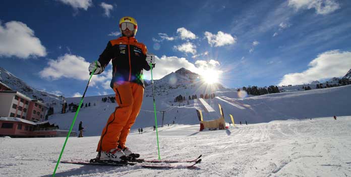 Innsbruck: Het tweede vaderland van topskiër Maarten Meiners