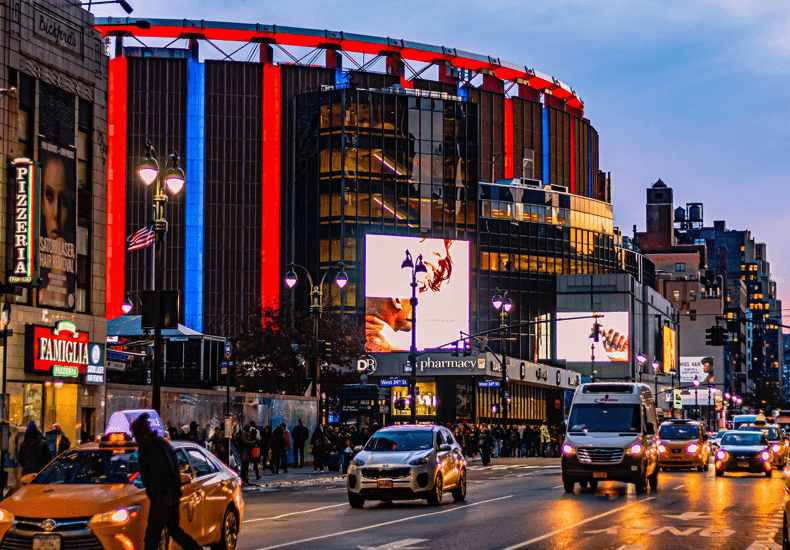 Beleef New York tussen de New Yorkers en bezoek een sportwedstrijd in Madison Square Garden © Andrew Scozzari / Pixabay 