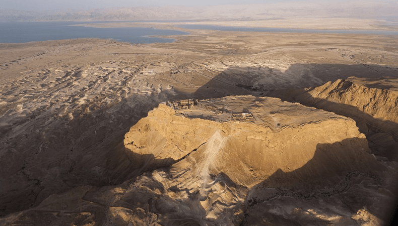 Woestijnfort Massada © Israëlisch Bureau voor Toerisme