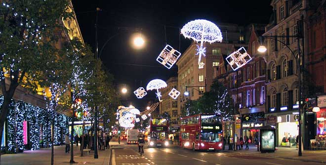 Met kerst naar Londen blijft het populairst