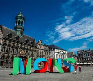 Culturele Hoofdstad van Europa Mons opent met groots stadsfeest
