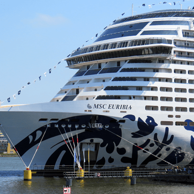 Duurzaam cruisen op de MSC Euribia, het meest duurzame cruiseschip ter wereld
