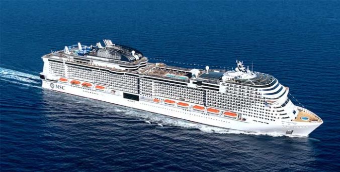 MSC Meraviglia-klasse © MSC Cruises