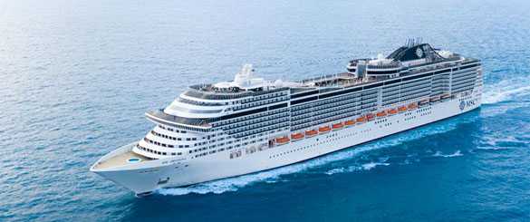 Trans-Atlantische ‘Grand Voyages’ met MSC Cruises