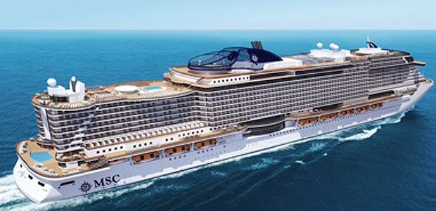 MSC Cruises bestelt nieuwe generatie mega-cruiseschepen