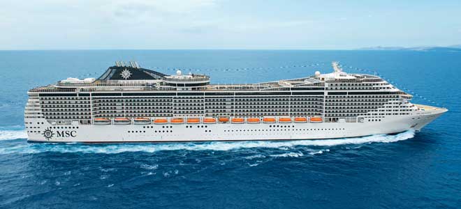 MSC Cruises schrapt cruises naar Tunesië