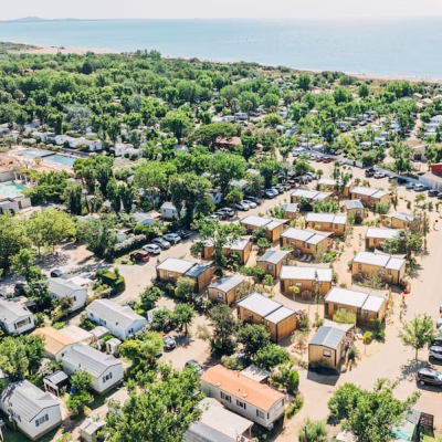 Naturistencamping Le Sérignan Plage Nature: heerlijk vakantie vieren in je blootje aan de Middellandse Zee