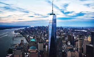 Uitzichtplatform nieuw WTC New York open