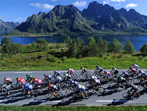 Arctic Race of Norway: tweede editie van noordelijkse wielerwedstrijd