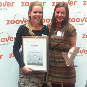 noSun Zoover Award 2015
