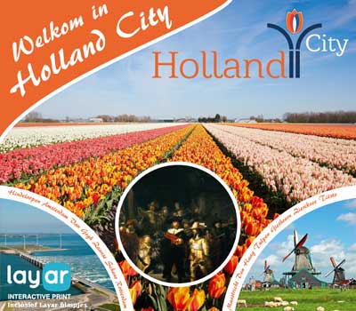 Multimediaal boek Holland City zet Nederland op de kaart