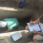 Meer duidelijkheid over skelet in graf op de Kasteelruïne in Valkenburg aan de Geul