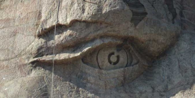 oog Crazy Horse