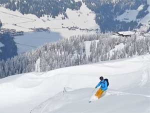 Freeriden en ski-rentree in SkiJuwel Alpbachtal Wildschönau