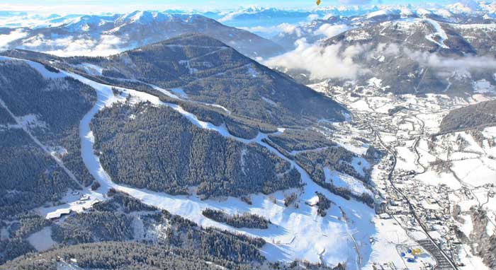 Skigebied Bad Kleinkirchheim: van de pisten in de wellness