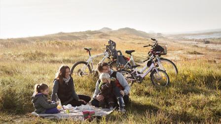 Nieuwe smartphone-app Denemarken: ‘Bike & Camp DK’
