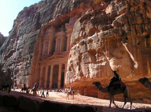 De avontuurlijke kant van Jordanië