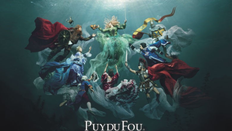 Themapark Puy du Fou opent door de corona maatregelen op 18 april 2020