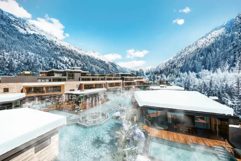 Quellenhof See Lodge: een vleugje Malediven in Zuid-Tirol