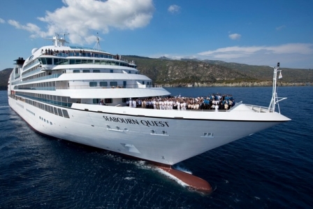 Nieuw cruiseschip voor Seabourn