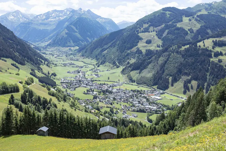 Geniet van prachtige vergezichten in het Raurisertal en Nationalpark Hohe Tauern. © Florian Bachmeier / TVB Rauris
