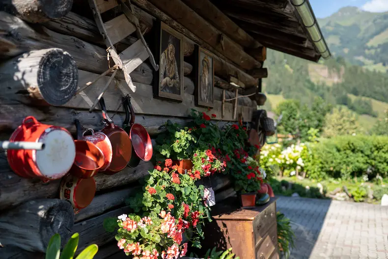 De herfst wordt in het Raurisertal ook wel het vijfde seizoen genoemd. © Lukas Pilz / TVB Rauris