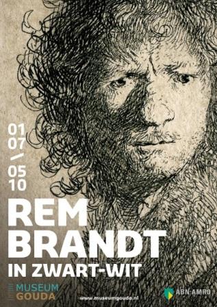 Rembrandt in Zwart-Wit