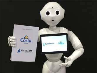 Robots Costa Group