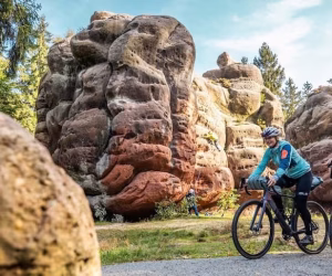 Start van het eerste volledige seizoen van de RockHead gravelfietsroute in Saksen