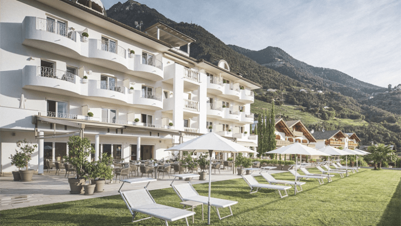 Rosenhotel Maria Theresia in Algund: wellnesstip voor de lente in Zuid-Tirol