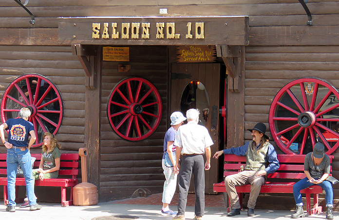 De huidige No. 10 Saloon in Deadwood © Nico van Dijk