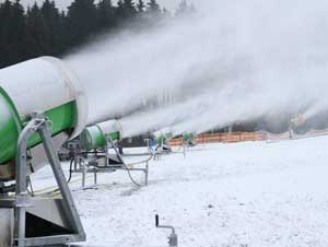 Alpen zuchten onder gebrek aan sneeuw, Winterberg wel open