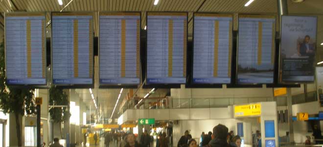 Nederlander nog niet gewend aan mobiele boardingpass
