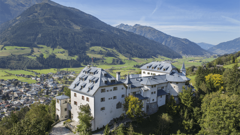 Schloss Mittersill: exclusief logeren als een vorst(in) op 900-jarig kasteel