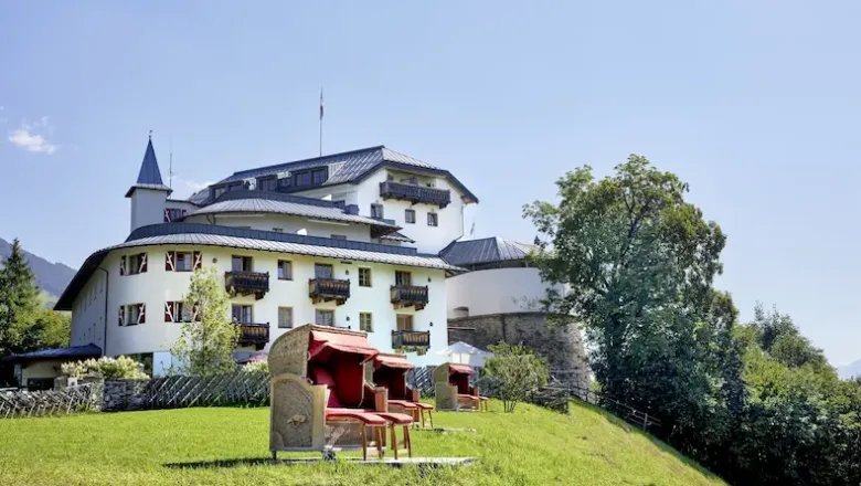 Schloss Mittersill: romantische kasteelvakantie in het zomerse Salzburgerland