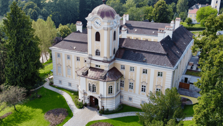 Schlosshotel Rosenau ****s: exclusieve romantische en wellness-vakantie in het hart van het Waldviertel