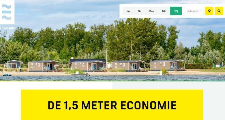 Visit Flevoland: wekelijks een inspirerend 1,5 meter bedrijf in de kijker