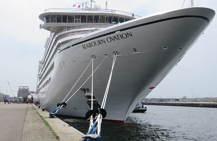 Seabourn cruises in Europa in 2019 met de Seabourn Ovation © Nico van Dijk