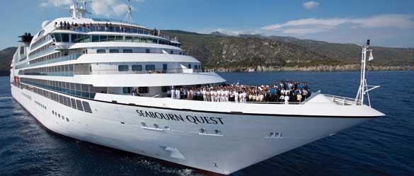 Seabourn presenteert cruiseprogramma 2014