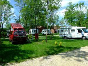 Steeds meer nieuwe campings in Servië
