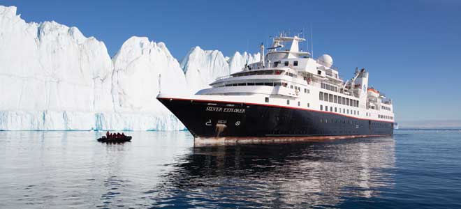 Silversea Cruises Grand Expeditions met de Silver Explorer