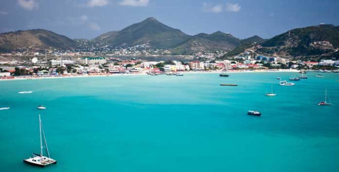Sint Maarten in betere tijden. © Sint Maarten Toeristenbureau,/ Aviareps